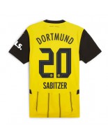 Borussia Dortmund Marcel Sabitzer #20 Hjemmedrakt 2024-25 Korte ermer